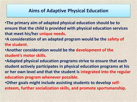 objective of adaptive physical education|cwsn class 11 notes.